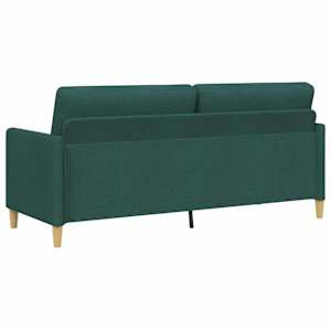 Sofa s úložným prostorem Tmavě zelená 192 x 78 x 87 cm - obrázek 5
