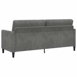 Sofa s úložným prostorem Tmavě šedá 192 x 78 x 87 cm Polyester - obrázek 5