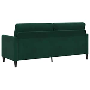 Sofa s úložným prostorem Tmavě zelená 192 x 78 x 87 cm - obrázek 5