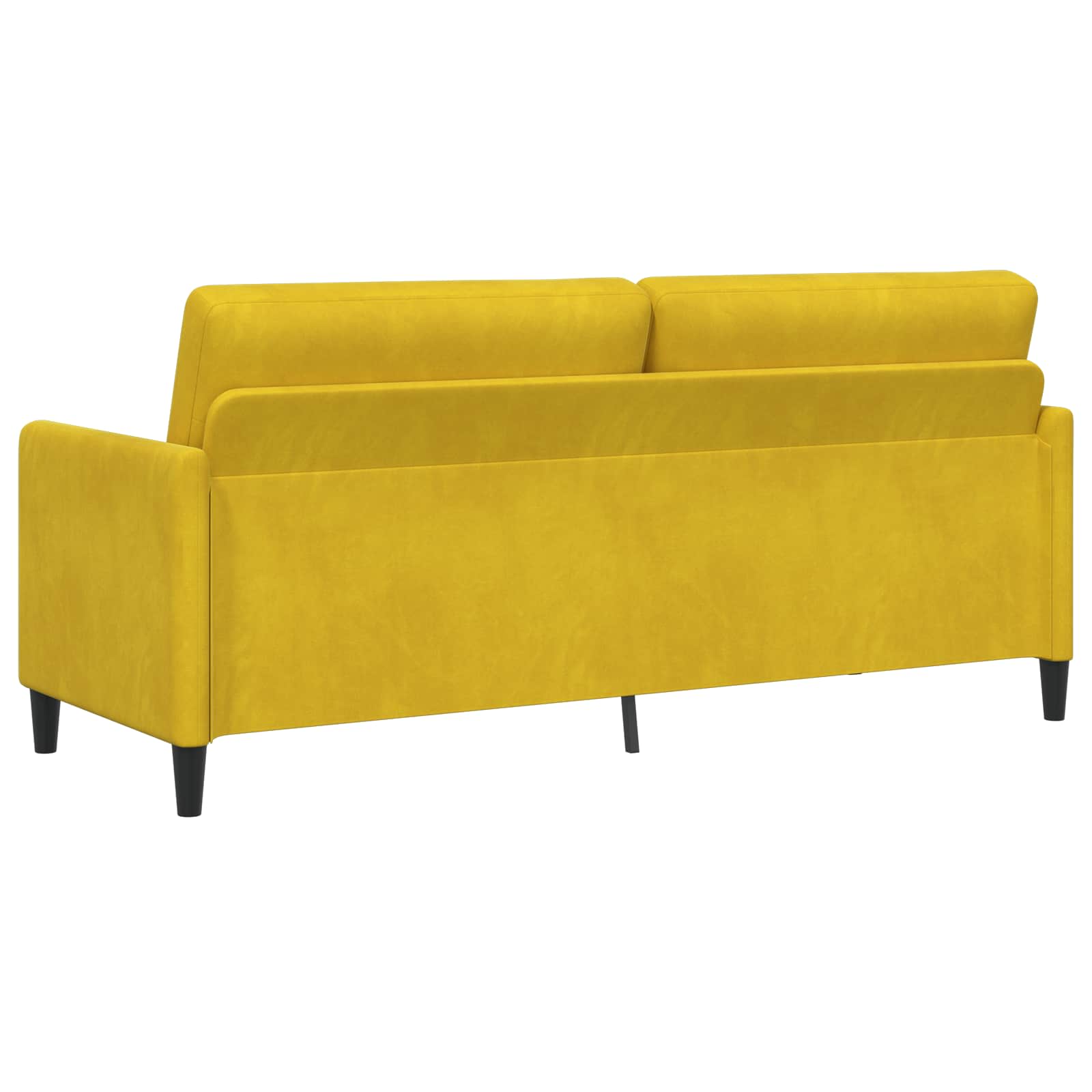 Sofa s shrambo Rumena 192 x 78 x 87 cm Poliester - slika 5