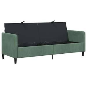 Sofa s úložným prostorem Mořská zelená 192 x 78 x 87 cm - obrázek 4