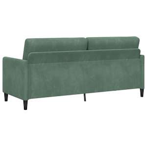 Sofa s úložným prostorem Mořská zelená 192 x 78 x 87 cm - obrázek 5
