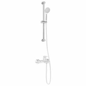 Držák sprchové hlavice Chrom 71 cm Nerezová ocel - obrázek 3