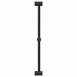 Držák sprchové hlavice Černá 71 cm Nerezová ocel - obrázek 5