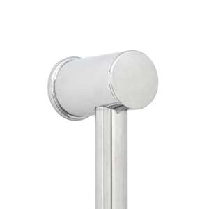 Držák sprchové hlavice Chrom 101 cm Nerezová ocel - obrázek 7
