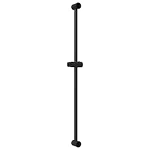 Držák sprchové hlavice Černá 101 cm Nerezová ocel - obrázek 6