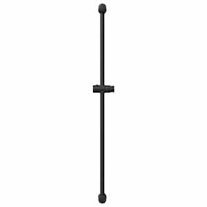 Držák sprchové hlavice Černá 101 cm Nerezová ocel - obrázek 4