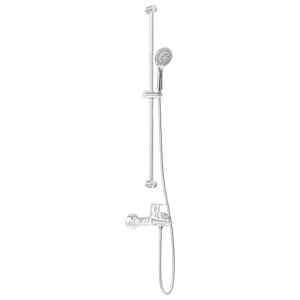 Sada sprchové hlavice Chrom 150 cm Nerezová ocel - obrázek 3