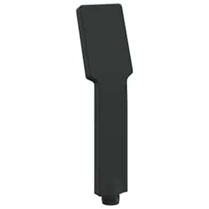 Sada sprchové hlavice Černá 150 cm Nerezová ocel - obrázek 6