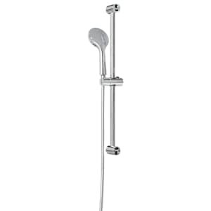 Sada sprchového systému Chrom 70 cm Nerezová ocel - obrázek 6