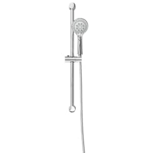 Sada sprchového systému Chrom 70 cm Nerezová ocel - obrázek 4