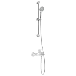 Sada sprchového systému Chrom 70 cm Nerezová ocel - obrázek 3