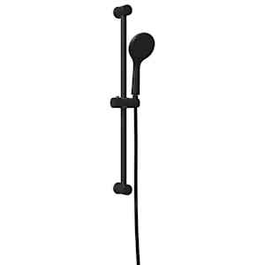 vidaXL Du&scaron;is&uuml;steemi komplekt Must 70 cm Roostevaba teras