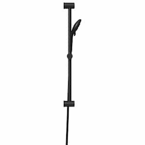Sada sprchového systému Černá 70 cm Nerezová ocel - obrázek 5