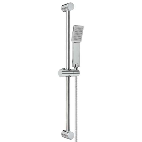 vidaXL Du&scaron;is&uuml;steemi komplekt Kroom 70 cm Roostevaba teras