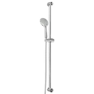 Sada sprchového systému Chrom 100 cm Nerezová ocel - obrázek 6