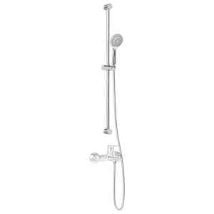 Sada sprchového systému Chrom 100 cm Nerezová ocel - obrázek 3
