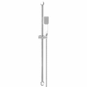 Sada sprchového systému Chrom 100 cm Nerezová ocel - obrázek 4