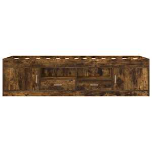 Rám postele s úložným prostorem Kouřový dub 80 x 200 cm - obrázek 5