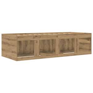 Rám postele s úložným prostorem Dub artisan 80 x 200 cm - obrázek 6