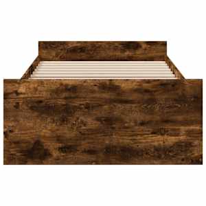 Rám postele s úložným prostorem Kouřový dub 80 x 200 cm - obrázek 4