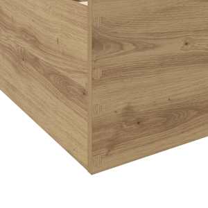 Rám postele s úložným prostorem Dub artisan 80 x 200 cm - obrázek 6