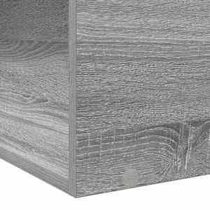 Rám postele s úložným prostorem Šedý Sonoma 80 x 200 cm - obrázek 6