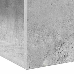 Rám postele s úložným prostorem Betonově šedá 80 x 200 cm - obrázek 6