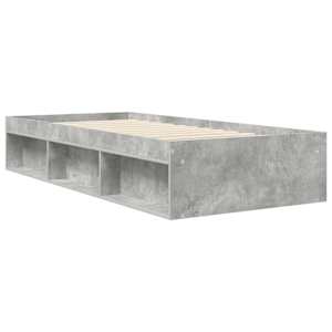 Rám postele s úložným prostorem Betonově šedá 80 x 200 cm - obrázek 3