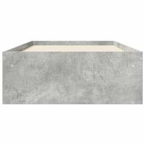 Rám postele s úložným prostorem Betonově šedá 80 x 200 cm - obrázek 4
