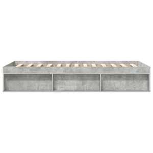 Rám postele s úložným prostorem Betonově šedá 80 x 200 cm - obrázek 5