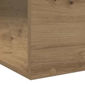 Rám postele s úložným prostorem Dub artisan 80 x 200 cm - obrázek 6