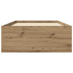 Rám postele s úložným prostorem Dub artisan 80 x 200 cm - obrázek 4