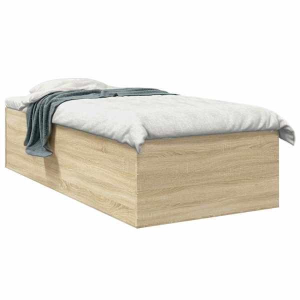 vidaXL P&otilde;randvoodi raam Sonoma tamm 80 x 200 cm Tehispuit