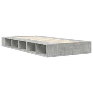 Rám postele s úložným prostorem Betonově šedá 80 x 200 cm - obrázek 6