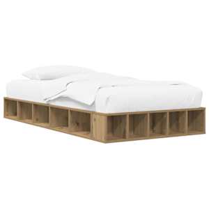 Rám postele s úložným prostorem Dub artisan 80 x 200 cm - obrázek 2