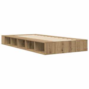 Rám postele s úložným prostorem Dub artisan 80 x 200 cm - obrázek 6