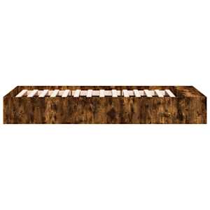Rám postele s úložným prostorem Kouřový dub 80 x 200 cm - obrázek 5