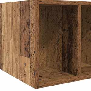 Rám postele s úložným prostorem Staré dřevo 80 x 200 cm - obrázek 8