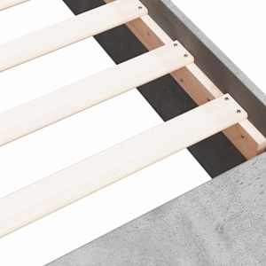 Rám postele s úložným prostorem Betonově šedá 80 x 200 cm - obrázek 7