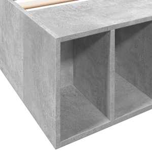 Rám postele s úložným prostorem Betonově šedá 80 x 200 cm - obrázek 8