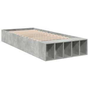 Rám postele s úložným prostorem Betonově šedá 80 x 200 cm - obrázek 3