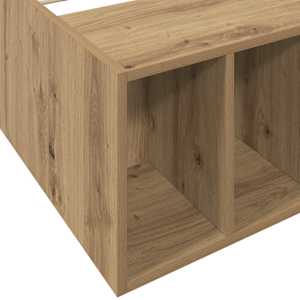 Rám postele s úložným prostorem Dub artisan 80 x 200 cm - obrázek 7