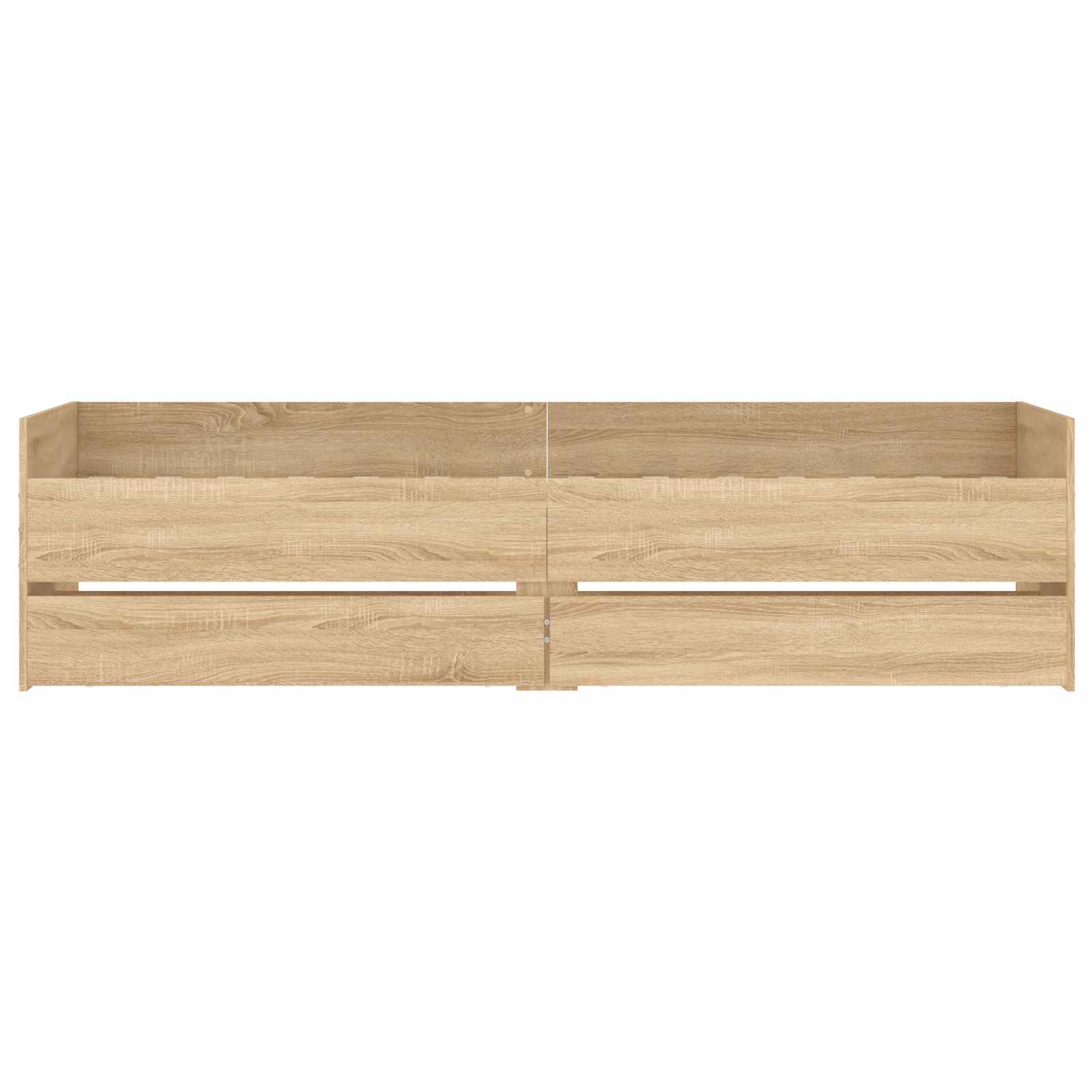 Bedframe met lade met opslag Sonoma Eiken Massief grenenhout image 6