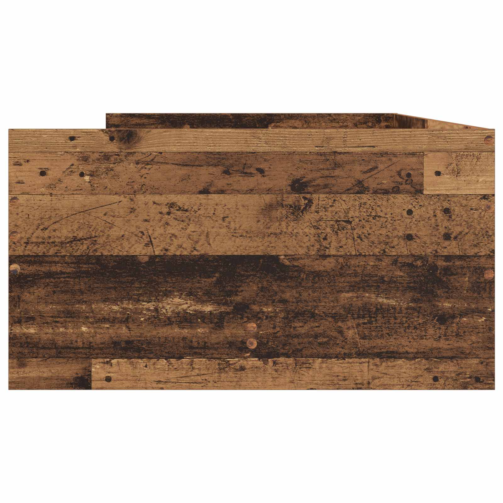 Bedframe met lade met opslag Oud hout Massief grenenhout image 5