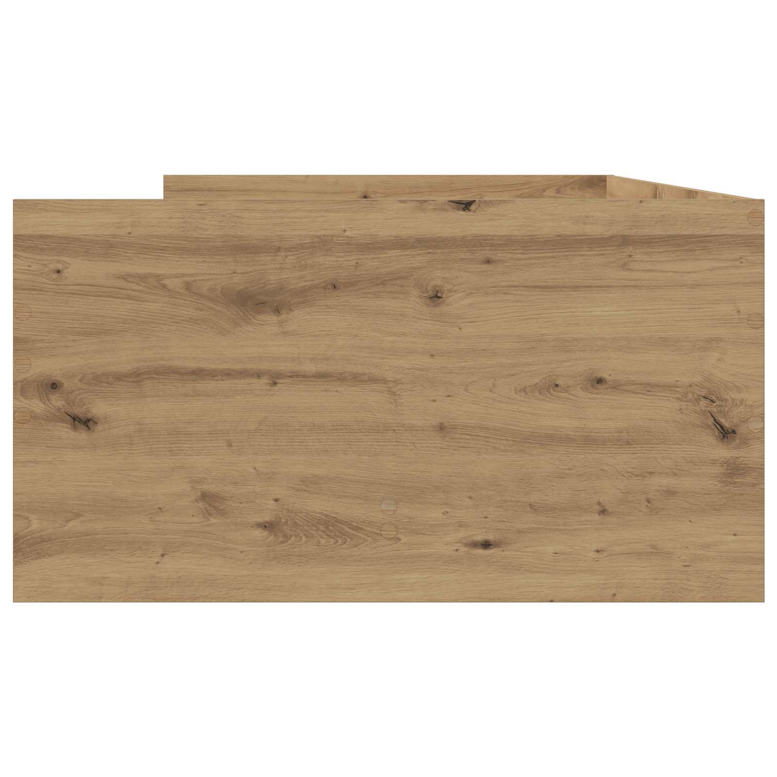 Bedframe met lade Artisanaal eiken Massief grenenhout image 5