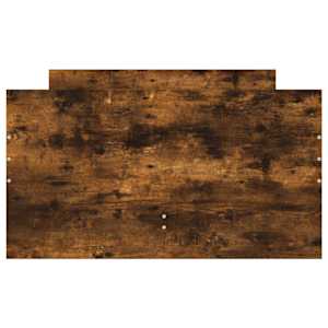 Rám postele s úložným prostorem Kouřový dub 80 x 200 cm - obrázek 5