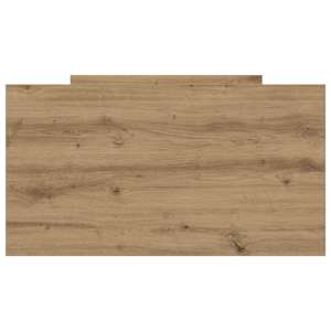 Rám postele s úložným prostorem Dub artisan 80 x 200 cm - obrázek 4