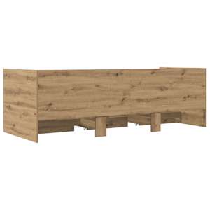 Daybed se zásuvkou s čelo Dub artisan kompozitní dřevo - obrázek 6