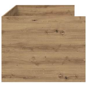 Daybed se zásuvkou s čelo Dub artisan kompozitní dřevo - obrázek 4